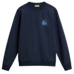 Woolrich Graphic Sweater Navy