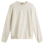 Woolrich Light Fleece Sweater Beige