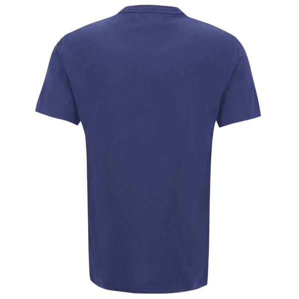 Woolrich Logo T-shirt Donker Blauw
