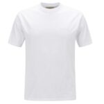 Woolrich Premium Jersey Logo T-shirt Wit