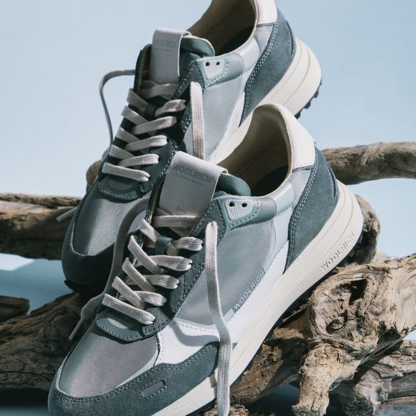 Woolrich Retro Sneaker Groen