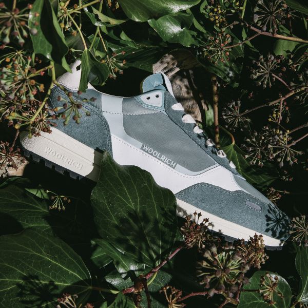 Woolrich Retro Sneaker Groen