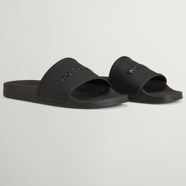 Woolrich Slippers Zwart