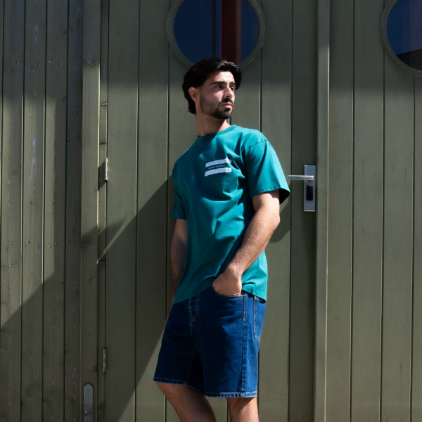 Carhartt WIP Catalogue T-shirt Donker Groen