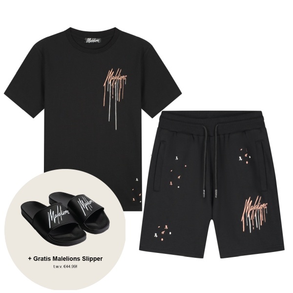 Malelions Painter zomerset zwart