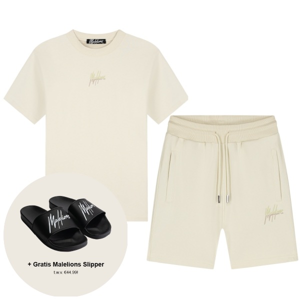 Malelions split zomerset split beige