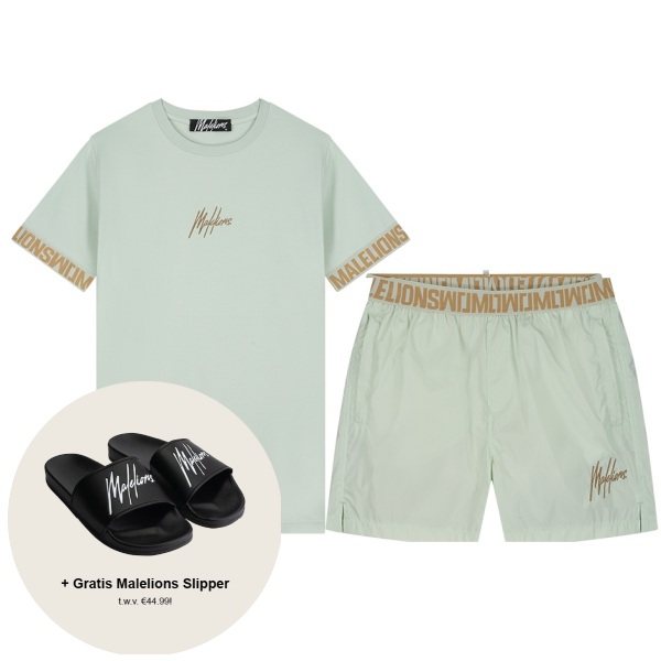 Malelions venetian zomerset licht groen