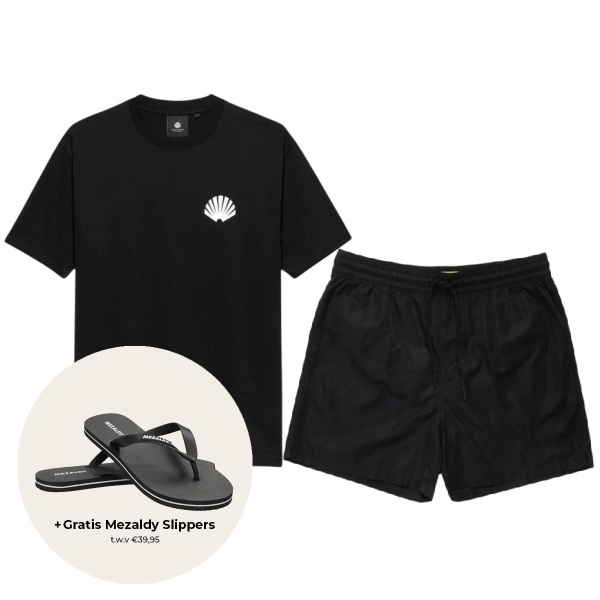 New Amsterdam Surf Association Logo Zomerset Zwart