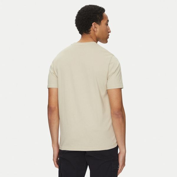 Boss Logospace T-shirt Beige