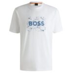 Boss Logospace T-shirt Wit