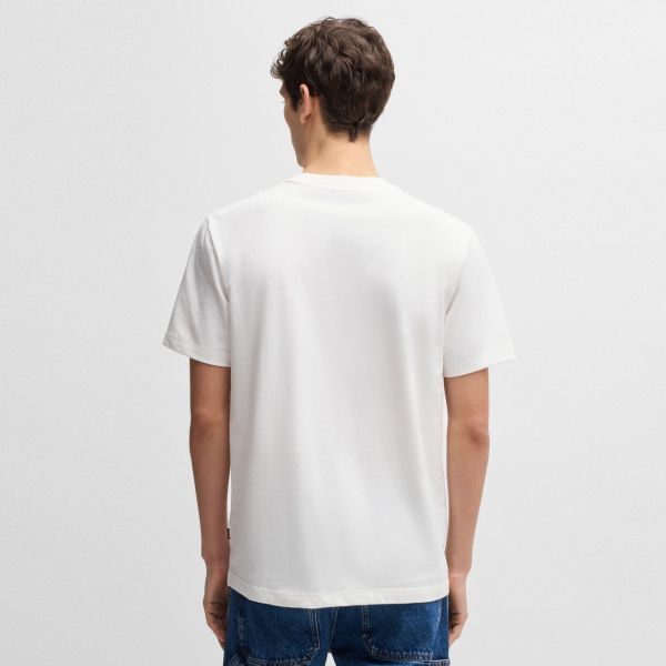 Boss Logospace T-shirt Wit
