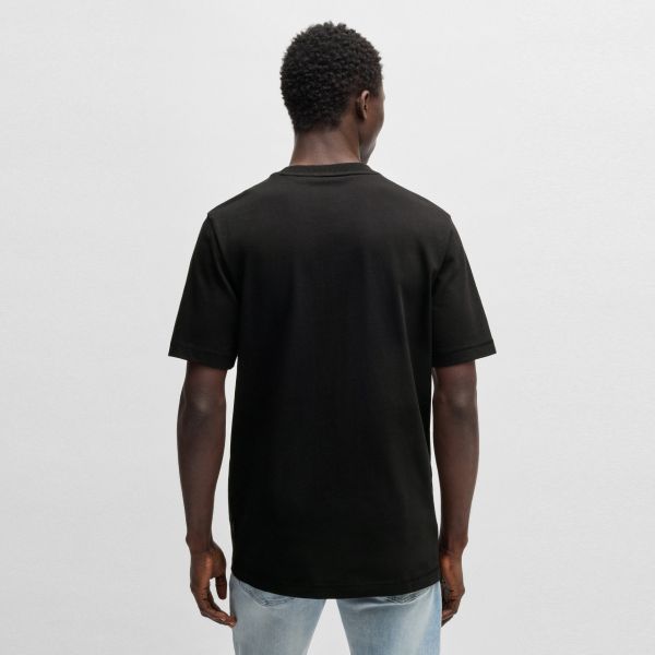 Boss Logospace T-shirt Zwart