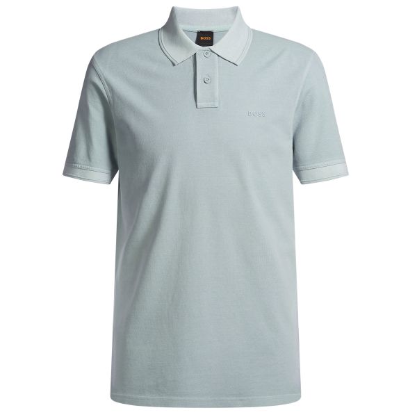 Boss Prime Polo Licht Blauw