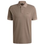 Boss Prime Polo Licht Bruin
