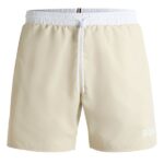 Boss Starfish Zwembroek Off White