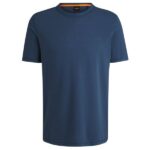 Boss Tegood T-shirt Donker Blauw