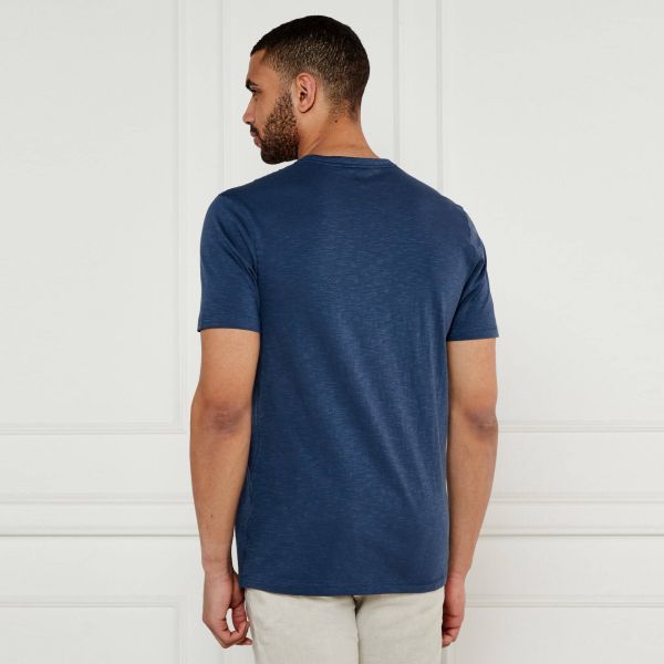 Boss Tegood T-shirt Donker Blauw
