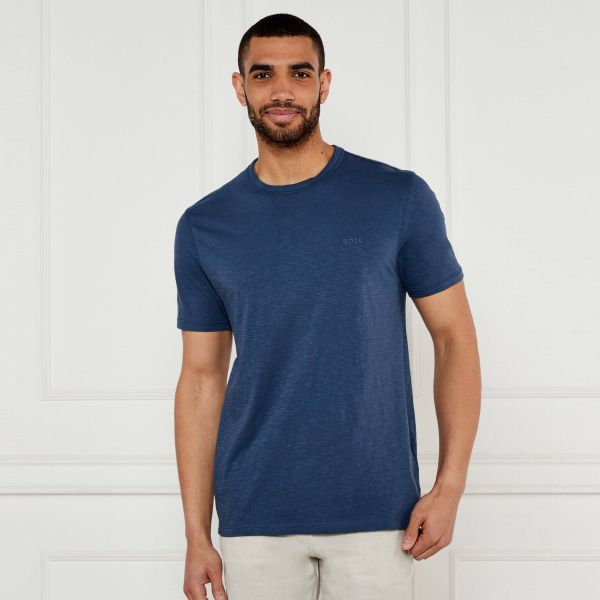 Boss Tegood T-shirt Donker Blauw