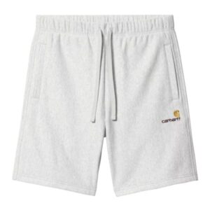 Carhartt WIP American Script Korte Broek Grijs