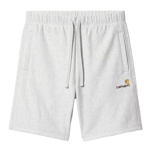 Carhartt WIP American Script Korte Broek Grijs