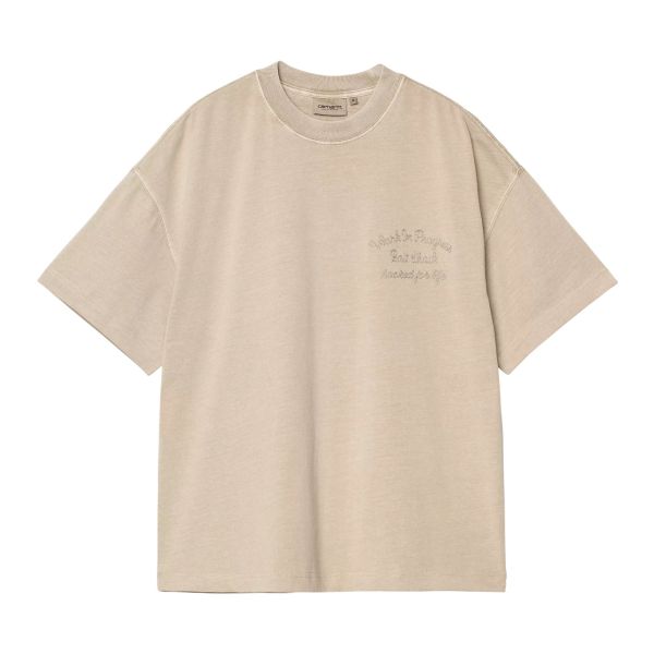 Carhartt WIP Bait Shack T-shirt Beige