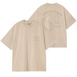 Carhartt WIP Bait Shack T-shirt Beige