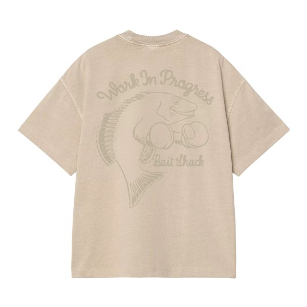 Carhartt WIP Bait Shack T-shirt Beige