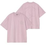 Carhartt WIP Bait Shack T-shirt Roze