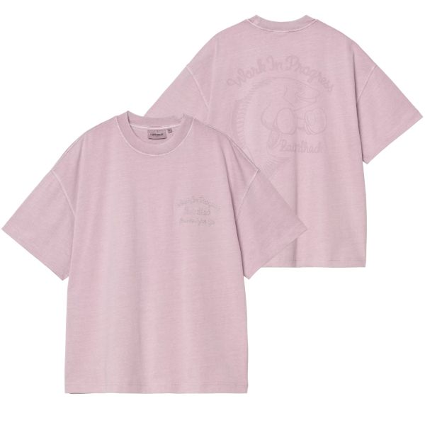 Carhartt WIP Bait Shack T-shirt Roze