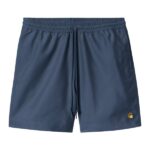 Carhartt WIP Chase Zwembroek Donker Blauw