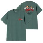 Carhartt WIP Crab Paint T-shirt Groen