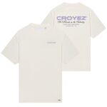 Croyez Artwork T-shirt Off White