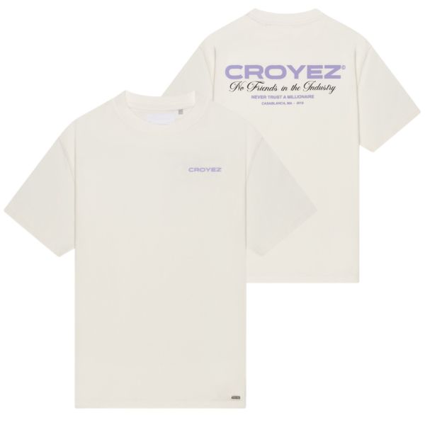 Croyez Artwork T-shirt Off White
