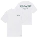 Croyez Artwork T-shirt Wit