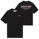 Croyez Artwork T-shirt Zwart