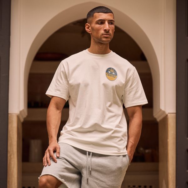 Croyez Camel T-shirt Off White