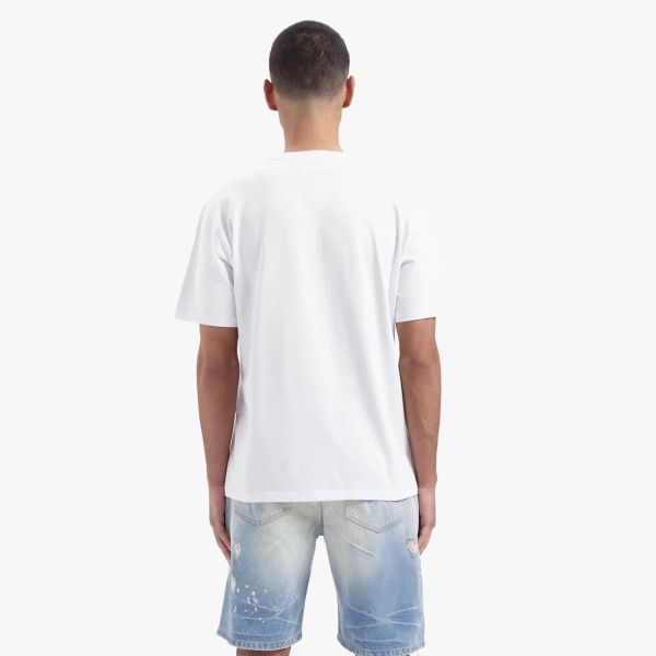 Croyez Casablanca Village T-shirt Wit