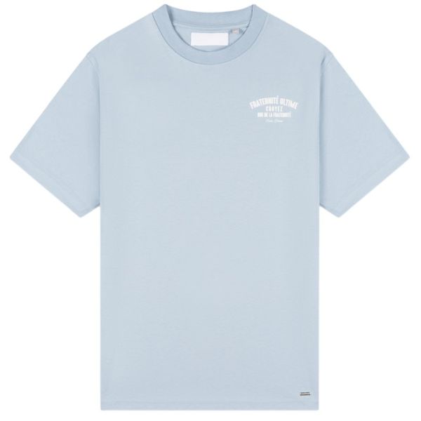 Croyez Fraternité T-shirt Licht Blauw