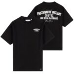 Croyez Fraternité T-shirt Zwart