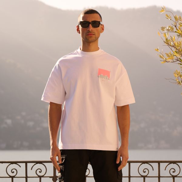 Croyez Fumes Amalfi T-shirt Wit