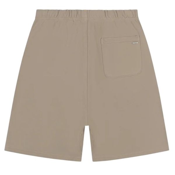 Croyez Garment Dye Fraternité Korte Broek Beige