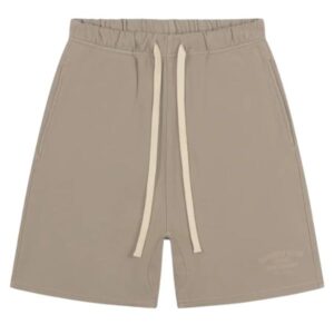 Croyez Garment Dye Fraternité Korte Broek Beige