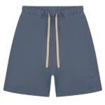 Croyez Garment Dye Fraternité Korte Broek Donker Blauw