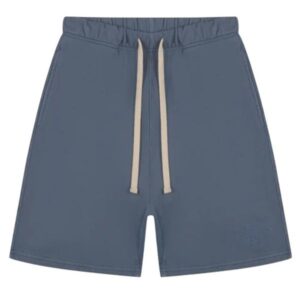 Croyez Garment Dye Fraternité Korte Broek Donker Blauw