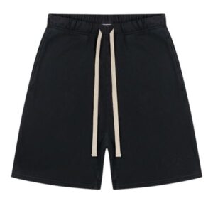Croyez Garment Dye Fraternité Korte Broek Zwart
