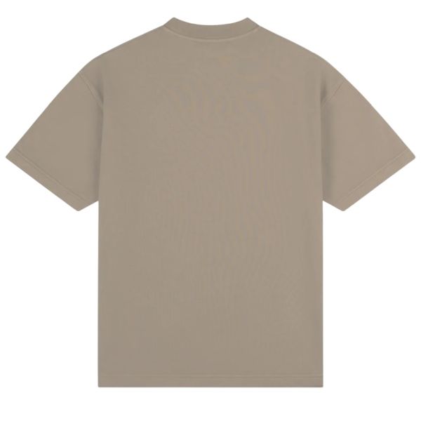 Croyez Garment Dye Fraternité T-shirt Beige