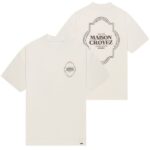 Croyez Moroccan T-shirt Off White