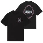 Croyez Moroccan T-shirt Zwart