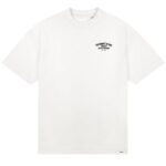 Croyez Oversized Fraternité T-shirt Wit