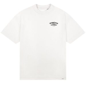 Croyez Oversized Fraternité T-shirt Wit